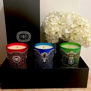 DIPTYQUE - LIMITED EDITION 3 pcs set - holiday collection